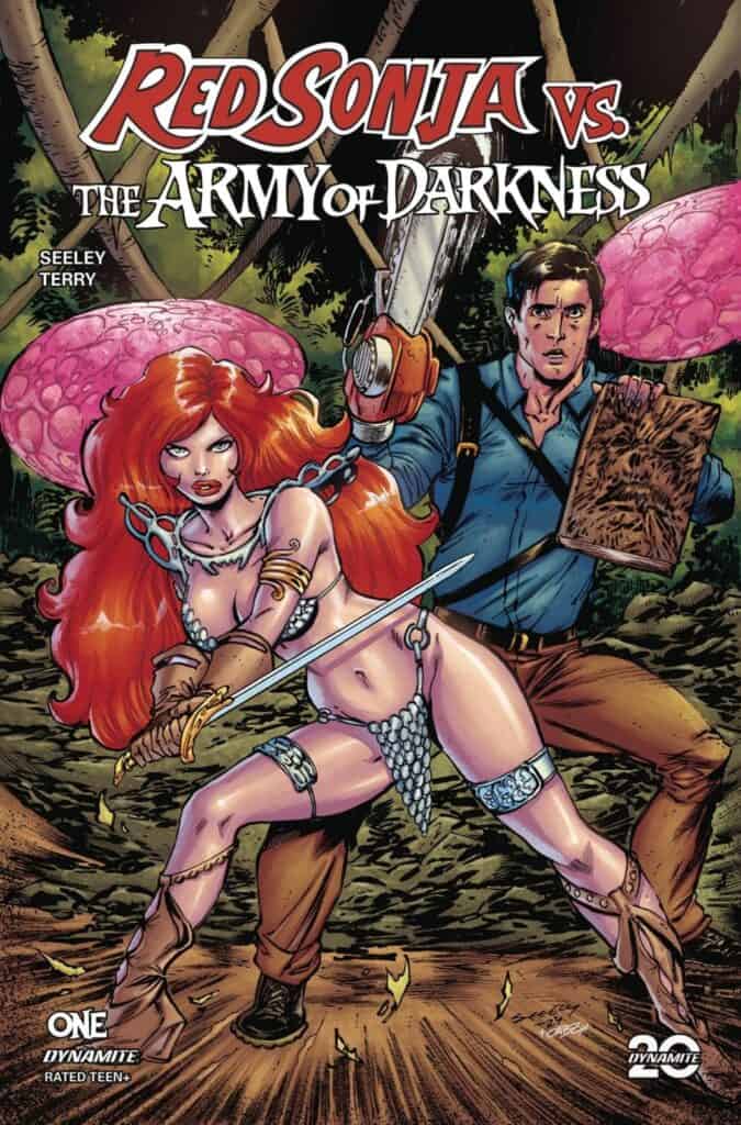 Red Sonja vs. The Army of Darkness