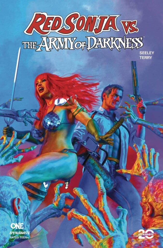 Red Sonja vs. The Army of Darkness