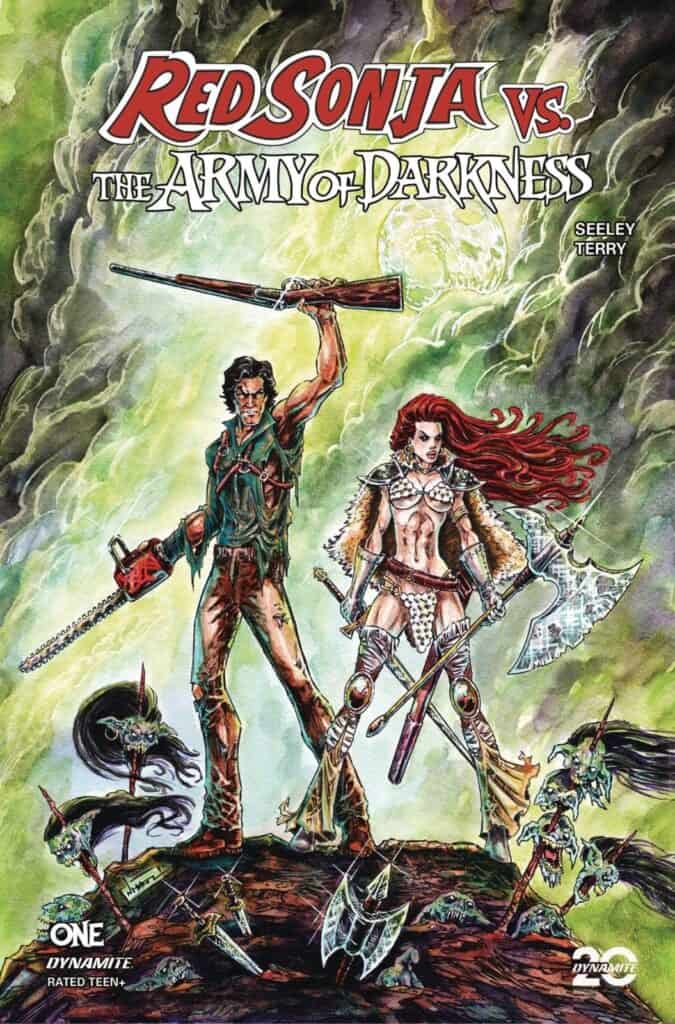 Red Sonja vs. The Army of Darkness