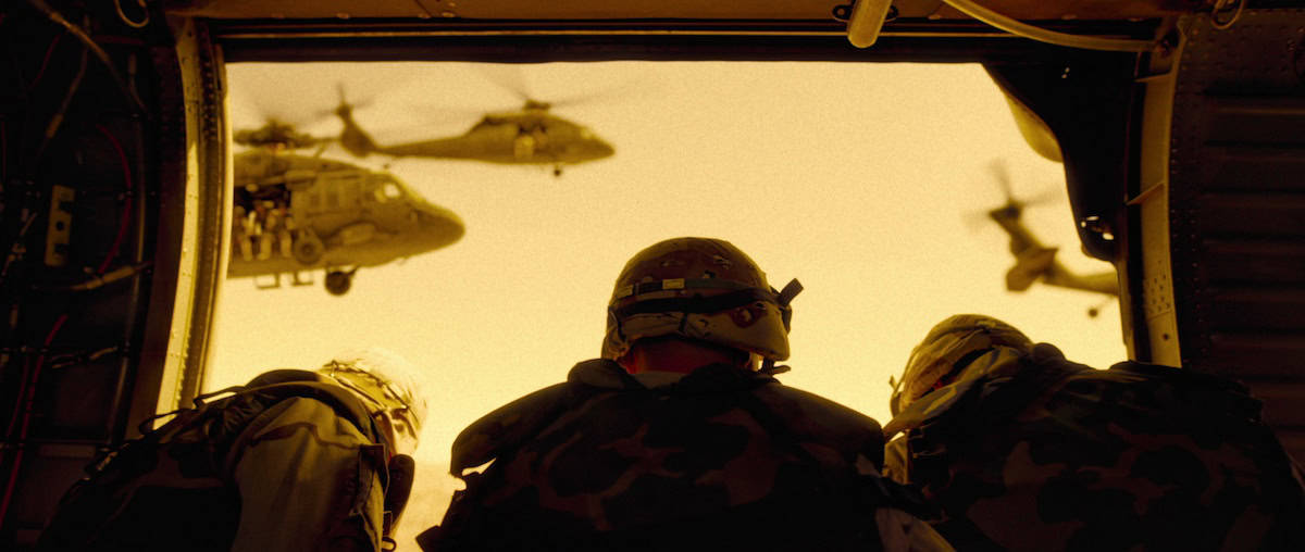 Surviving Black Hawk Down