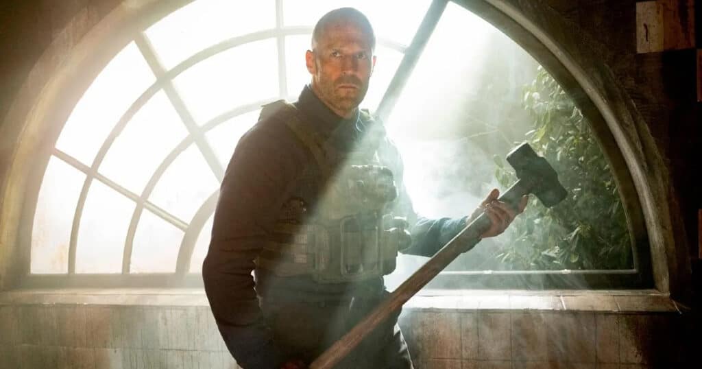 Jason Statham, David Ayer, A Working Man, trailer