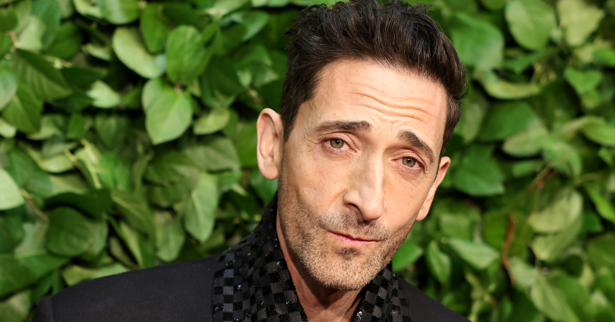 Adrien Brody tentang diskusi Jokernya dengan Christopher Nolan