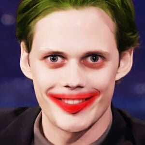 Bill Skarsgård, Joker