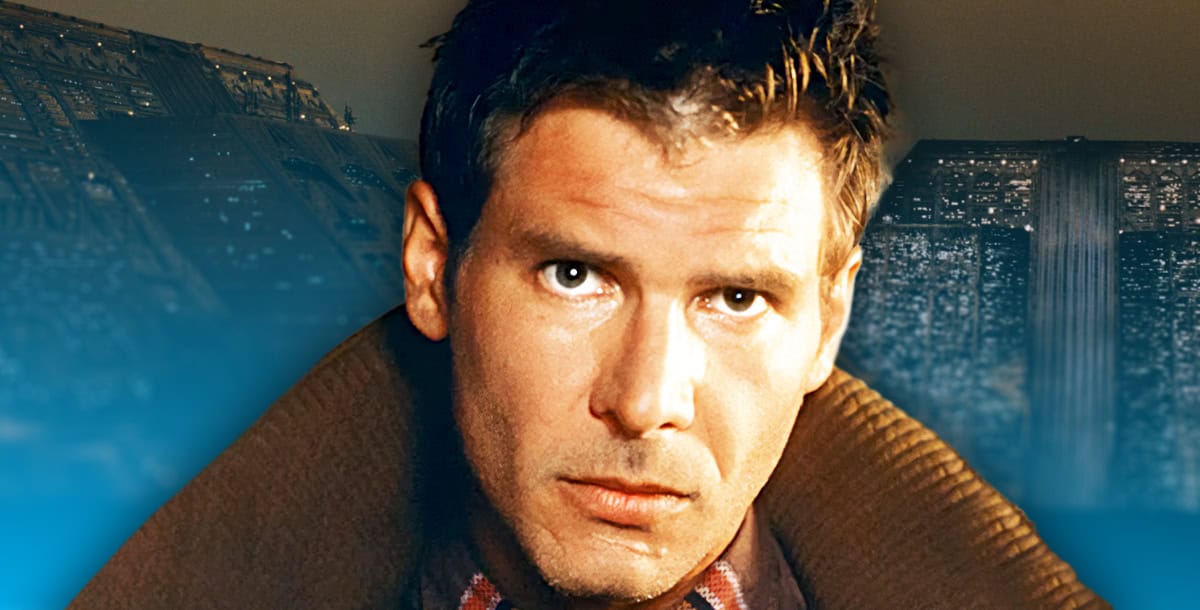 Blade Runner financiers questioned casting of Harrison Ford