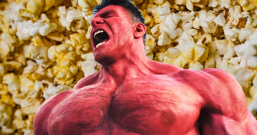 Captain America: Brave New World, Red Hulk, popcorn bucket, Regal