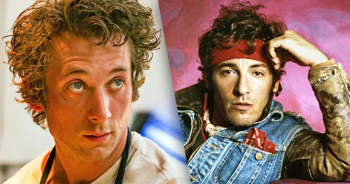 Bruce Springsteen, Jeremy Allen White, Deliver Me from Nowhere