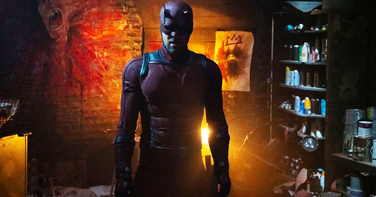 Daredevil: Born Again showrunner promises a dark New York crime story with big action sequences