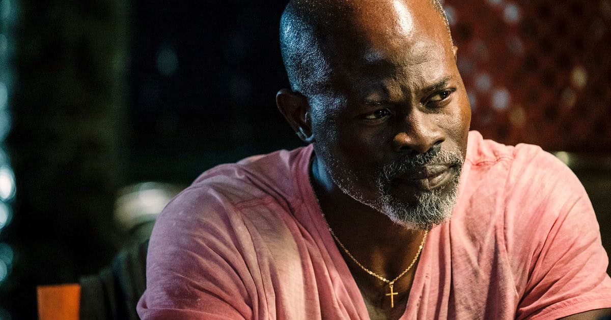 After 30 years in the film industry, and featuring in several tentpole releases, Djimon Hounsou says he’s still “struggling financially”