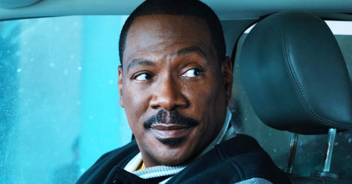 Eddie Murphy, Blue Falcon