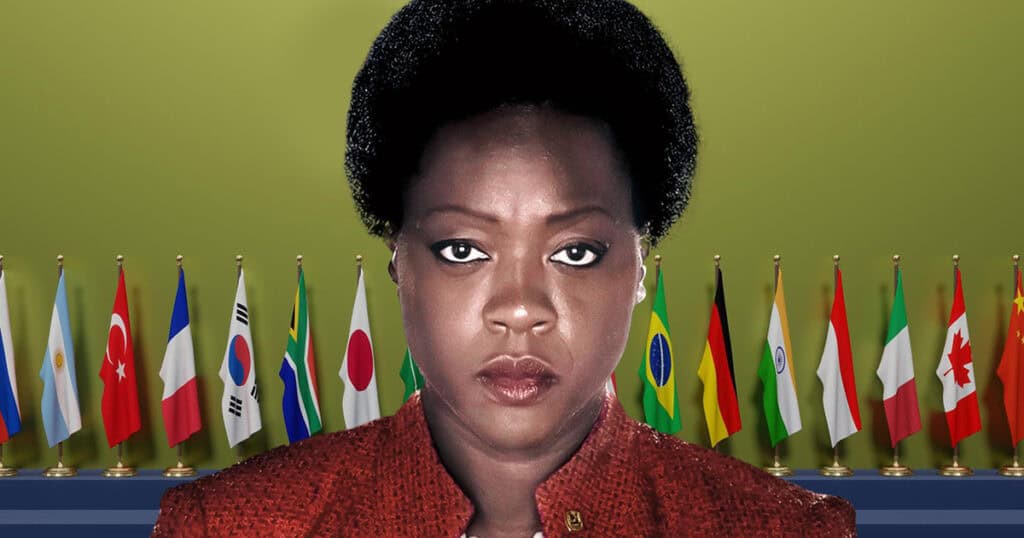 Viola Davis, G20, thriller, release date