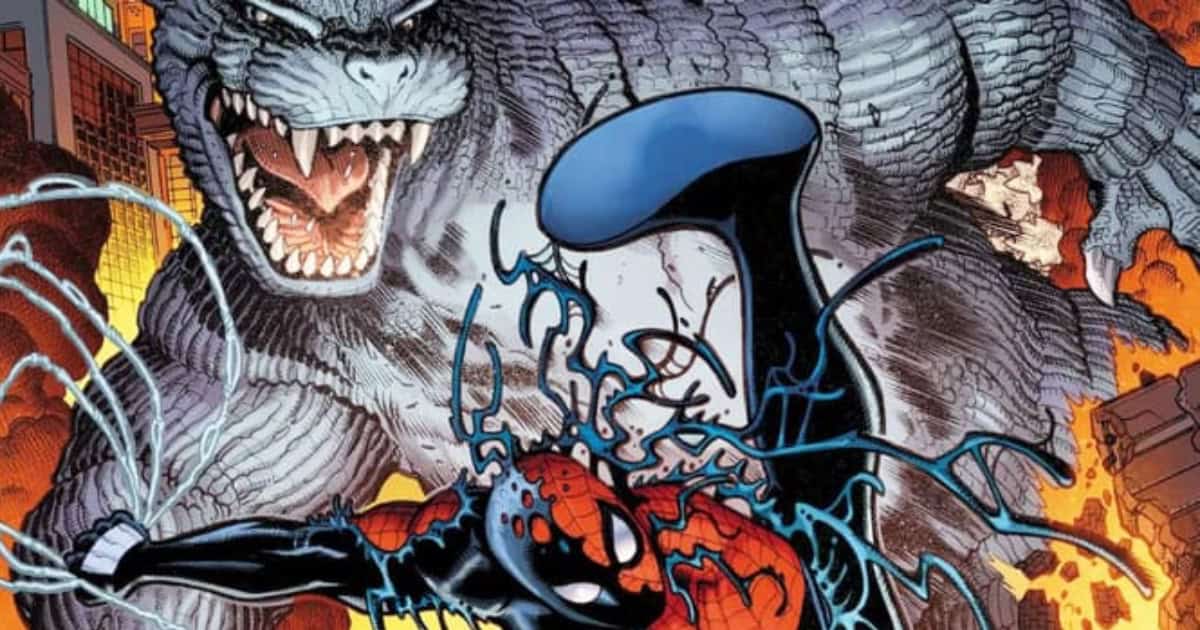 Godzilla dan Spider-Man Clash dalam komik Marvel / Toho mendatang