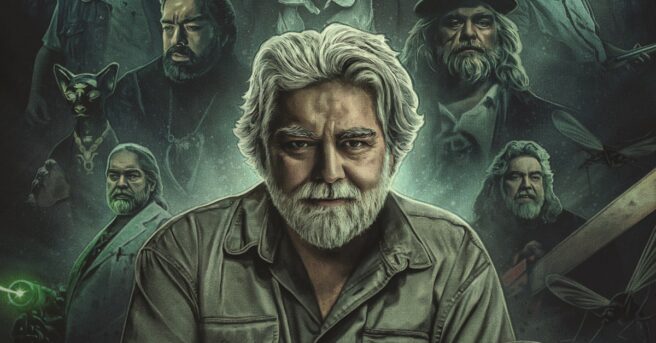 Panah di kepala menyajikan tampilan pertama eksklusif pada makan malam dokumenter Gunnar Hansen dengan Leatherface!