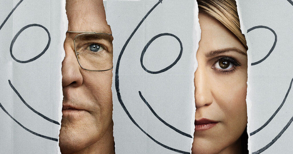 Wajah bahagia, Paramount+, Annaleigh Ashford, Dennis Quaid, Trailer