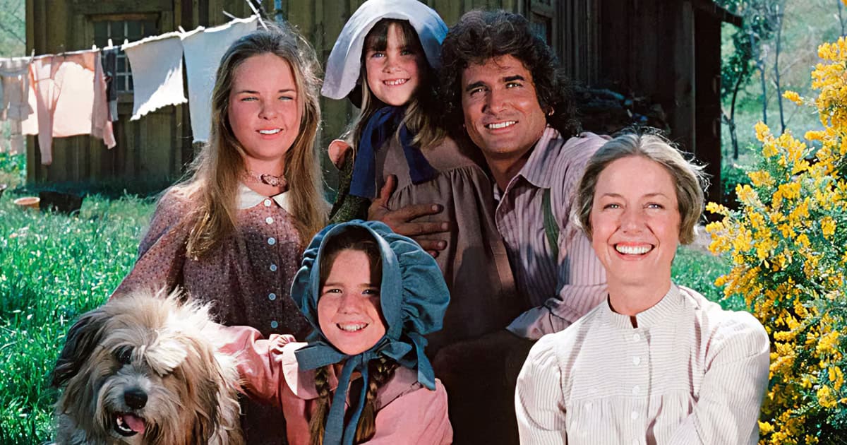 Little House on the Prairie, reboot, Netflix