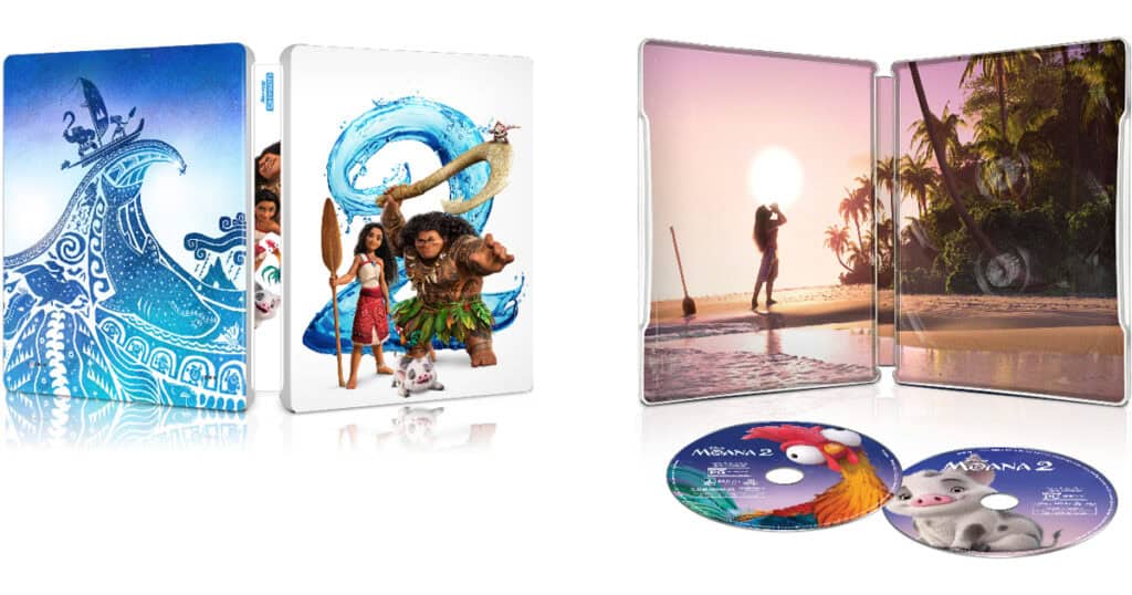 moana 2 physical steelbook