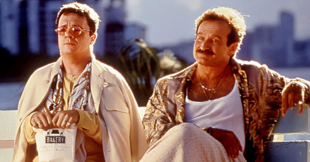 Nathan Lane, Robbins Williams, The Birdcage