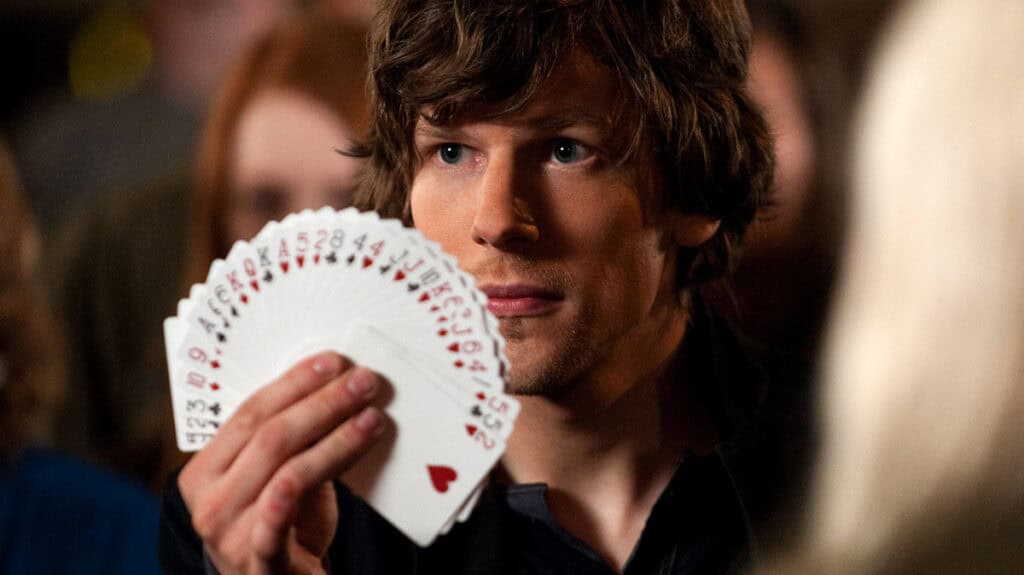 Now You See Me, Jesse Eisenberg