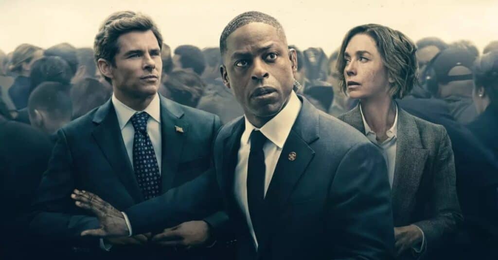 Paradise, Hulu, Sterling K. Brown