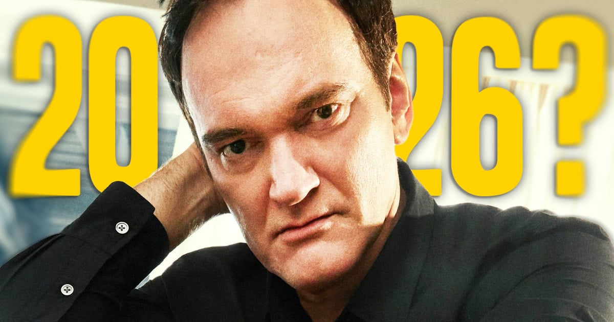 Quentin Tarantino mungkin tidak mulai merekam film terakhirnya sampai 2026