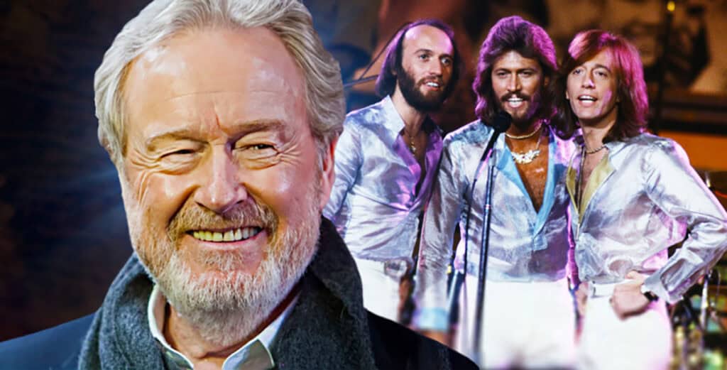 Ridley Scott, Bee Gees biopic