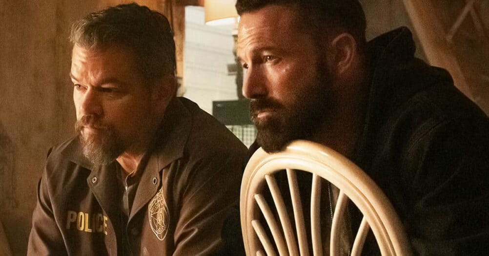 RIP, first look image, Ben Affleck, Matt Damon