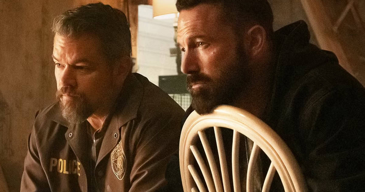 RIP Pertama-tama di Affleck, film thriller kejahatan Damon yang dirilis oleh Netflix