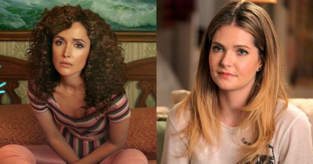 Rose Byrne Meghann Fahy