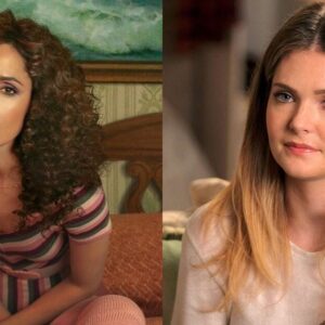 Meghann Fahy (replacing Jessica Biel) and Rose Byrne are set to star in the Peacock limited series The Good Daughter