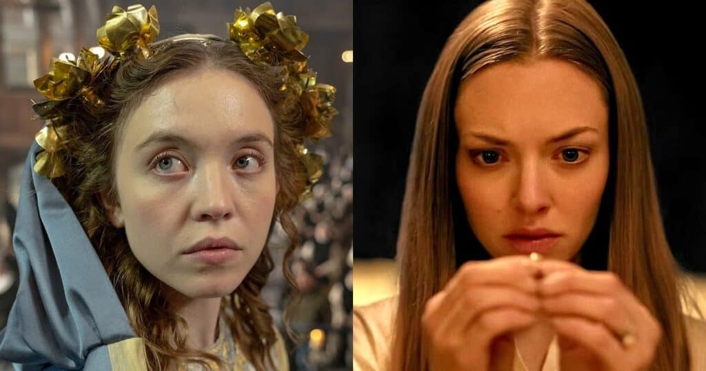 Sydney Sweeney, Amanda Seyfried