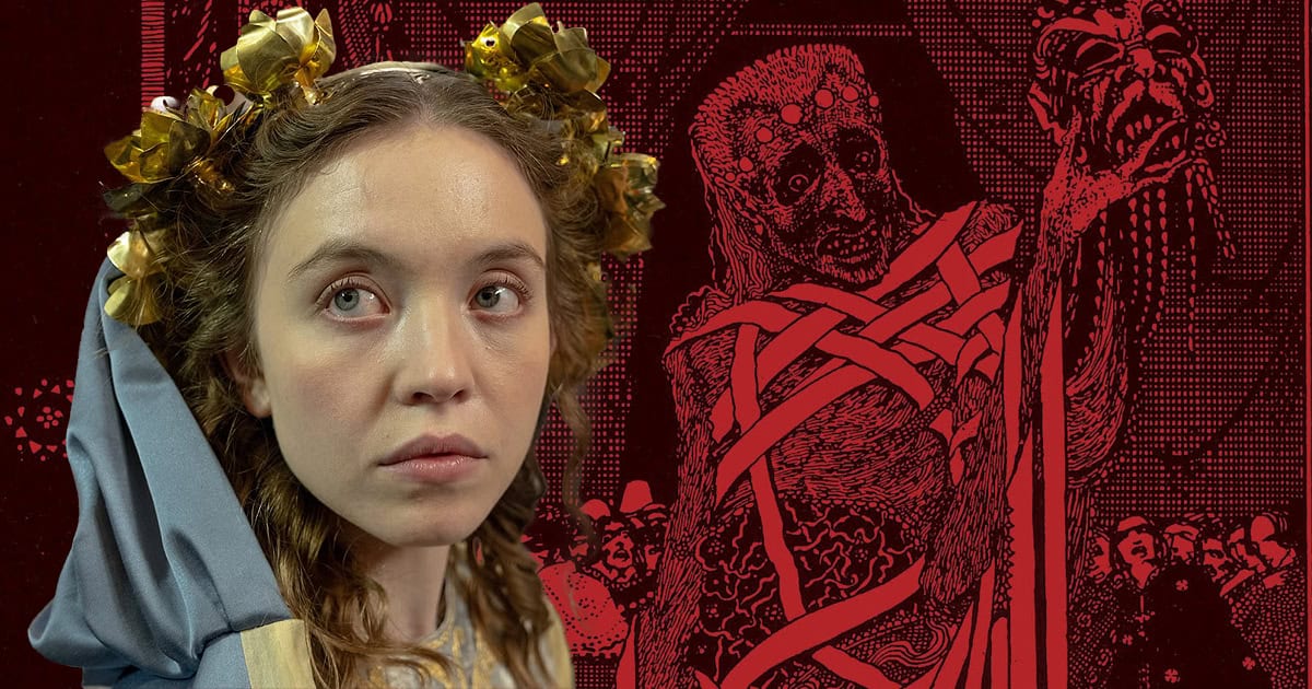 Sydney Sweeney sedang dalam pembicaraan untuk membintangi adaptasi “komedi kelam” dari The Masque of the Red Death karya Edgar Allen Poe