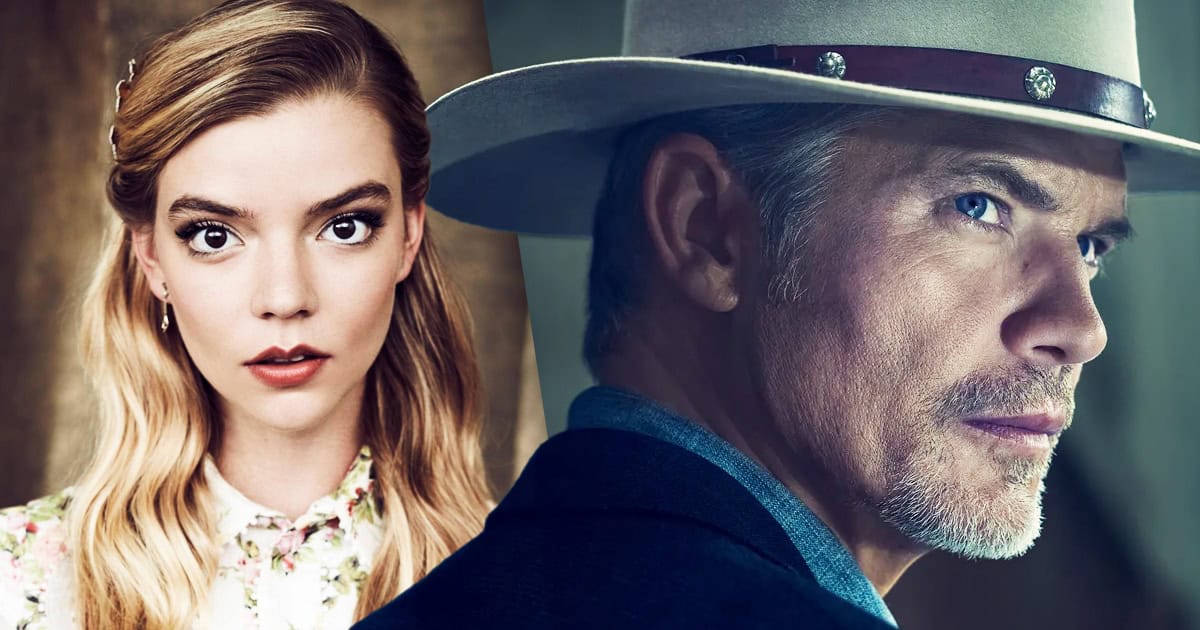 Timothy Olyphant, Apple TV+, Lucky, Anya Taylor-Joy