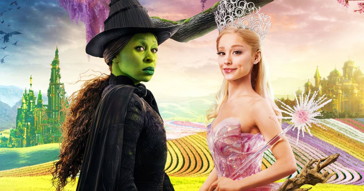 Wicked is set to start streaming on Peacock next month