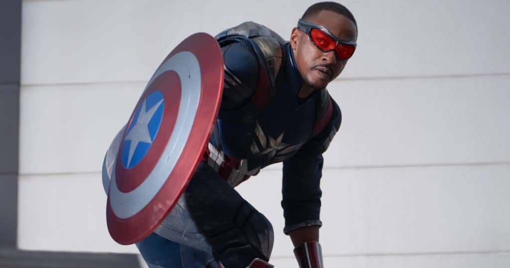 Captain America mackie