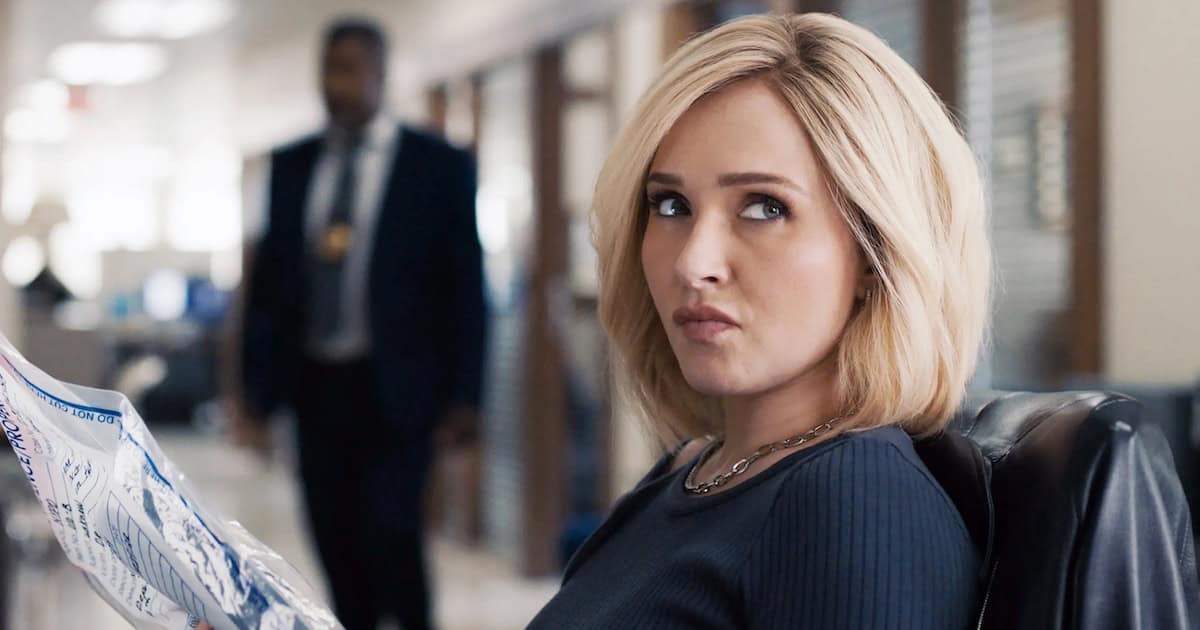 Hayden Panettiere stars in the recently wrapped thriller Sleepwalker