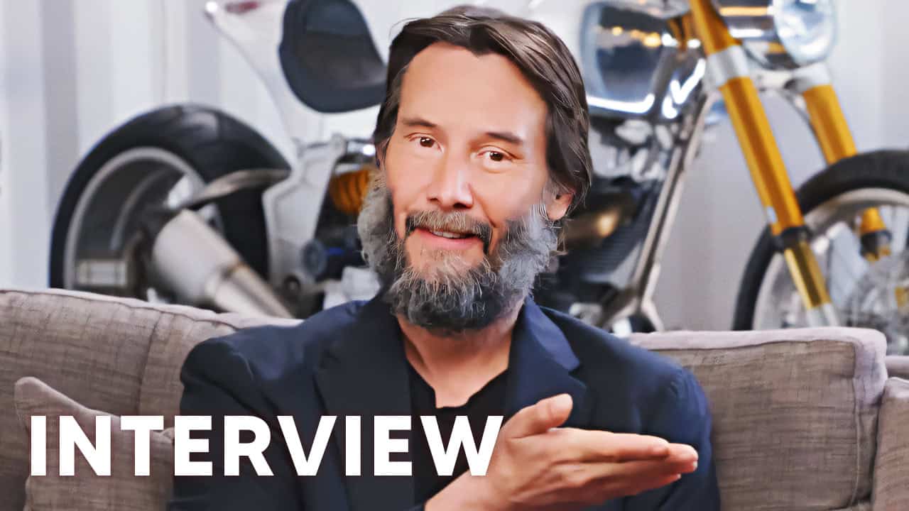 Keanu Reeves berbicara dengan JOBLO tentang acara barunya Visionaries