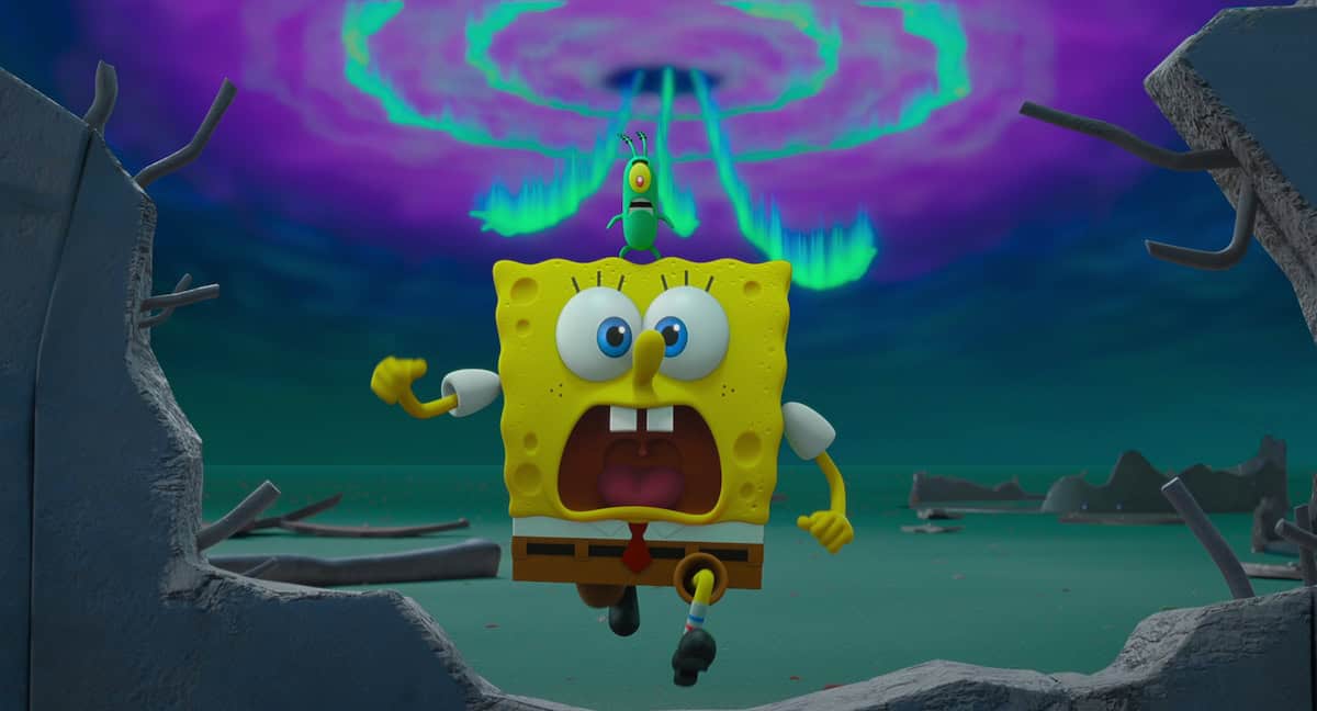 Plankton: The Movie Spongebob