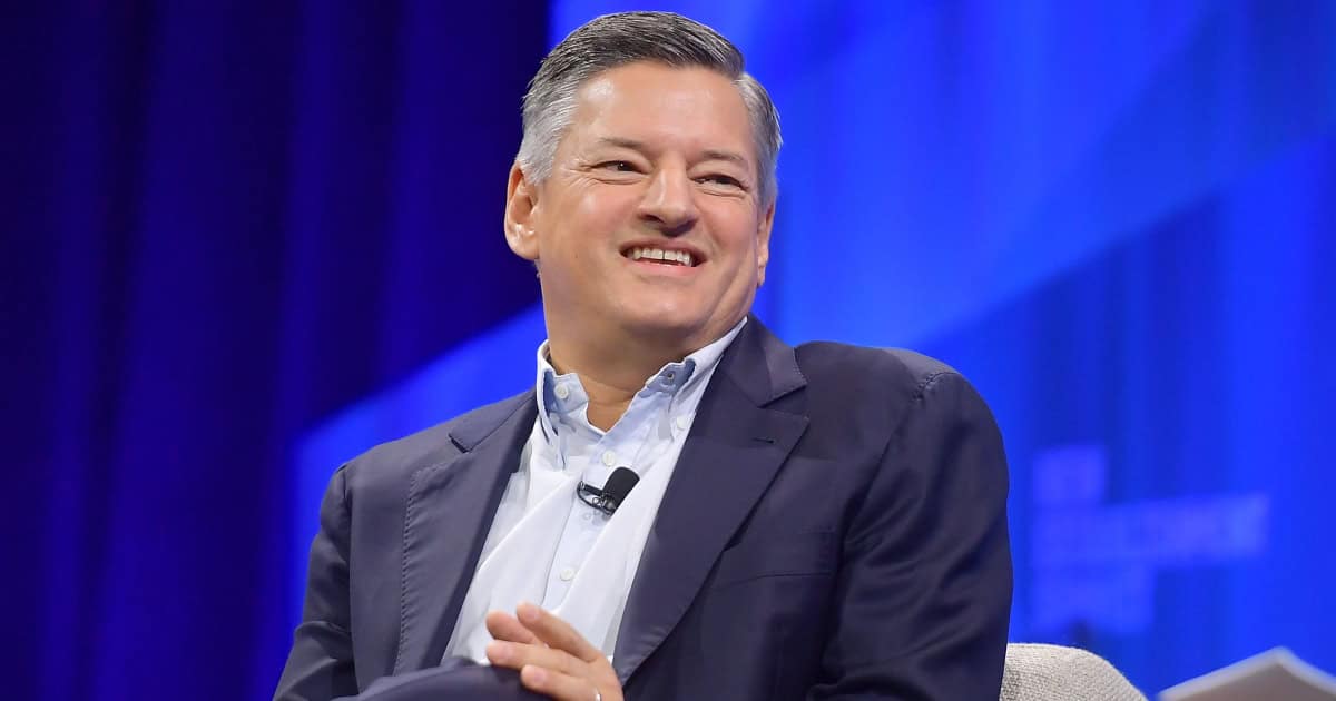 Ted Sarandos says he respects cinema but “thank God” for streaming