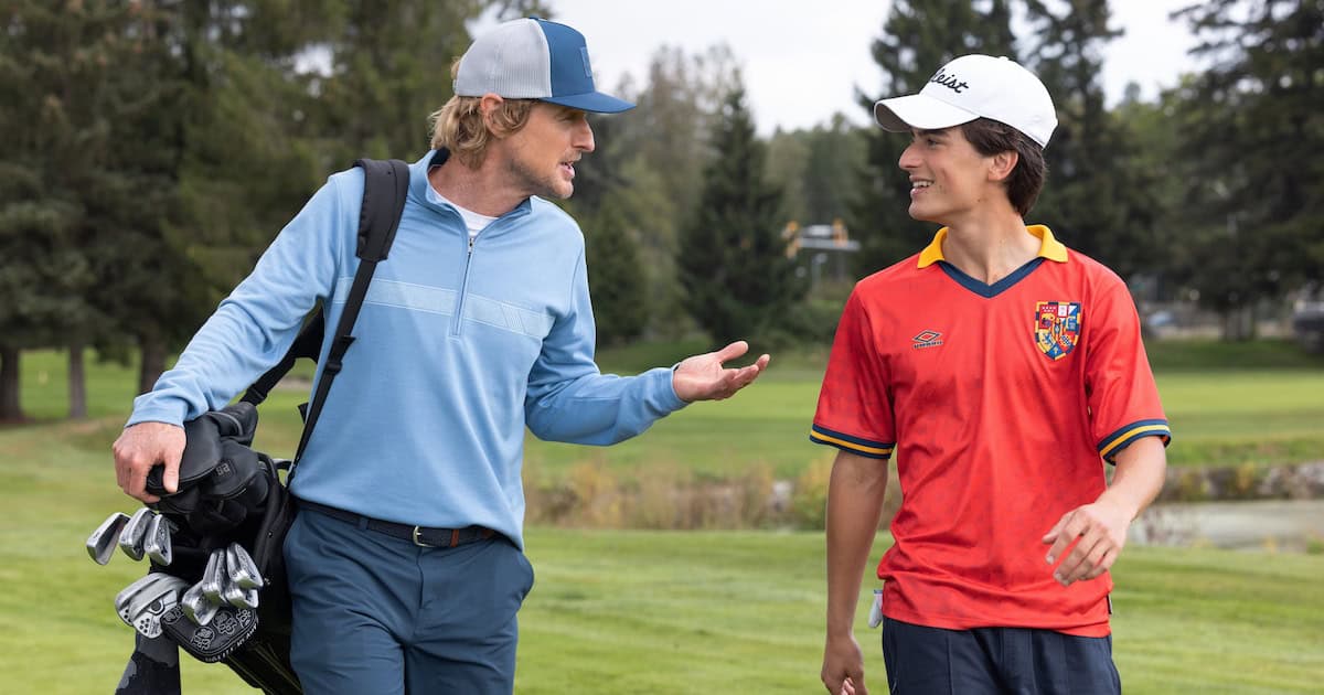 Stick: Get a first look at the golf comedy series starring Owen Wilson