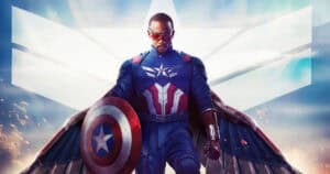 Captain America: Brave New World, Anthony Mackie, suit