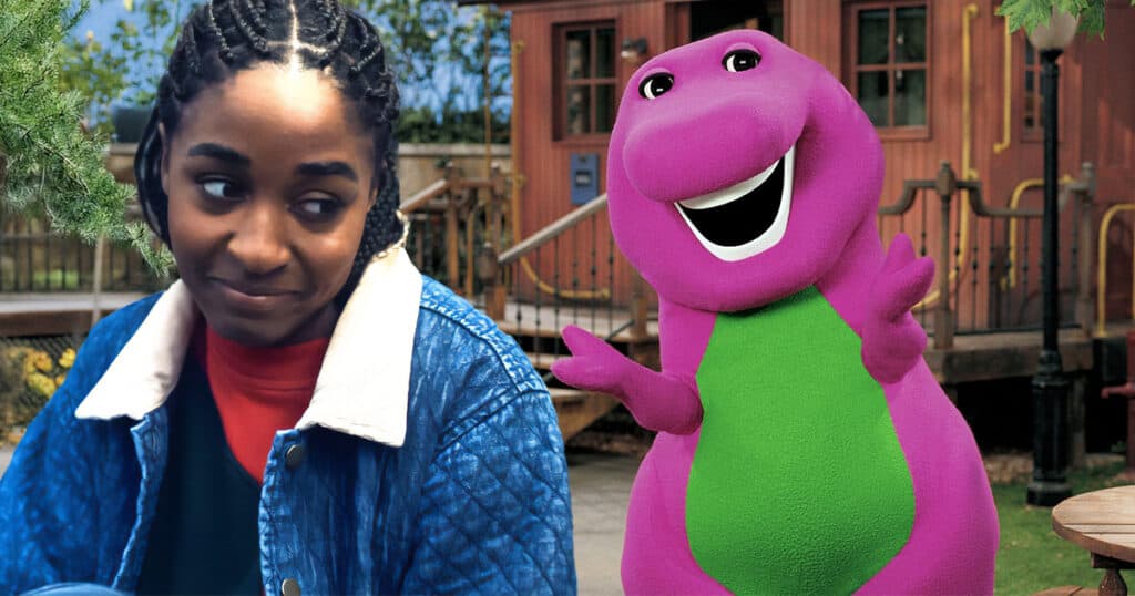 Barney, Ayo Edebiri, Mattel Films