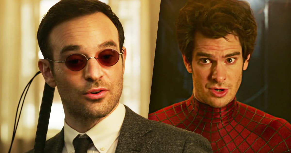 Charlie Cox & Andrew Garfield hampir memanjakan Spider-Man Cameo