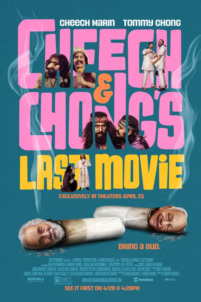 Cheech and Chong's Last Movie, poster