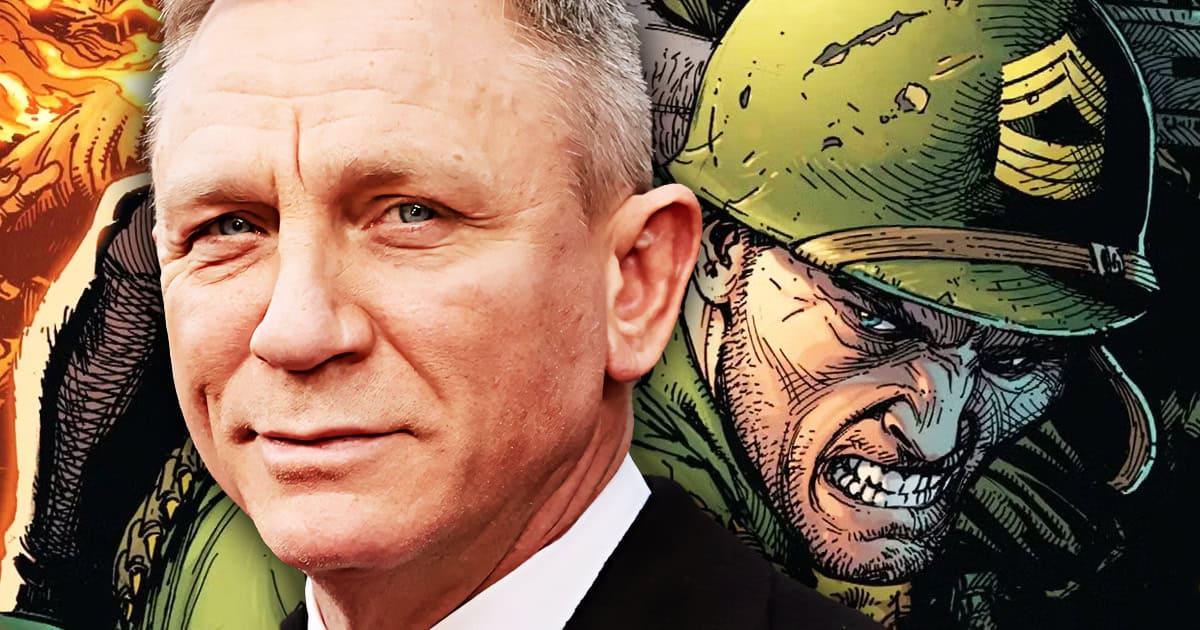 Sgt. Rock movie, Daniel Craig