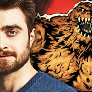 Daniel Radcliffe, Clayface, James Gunn