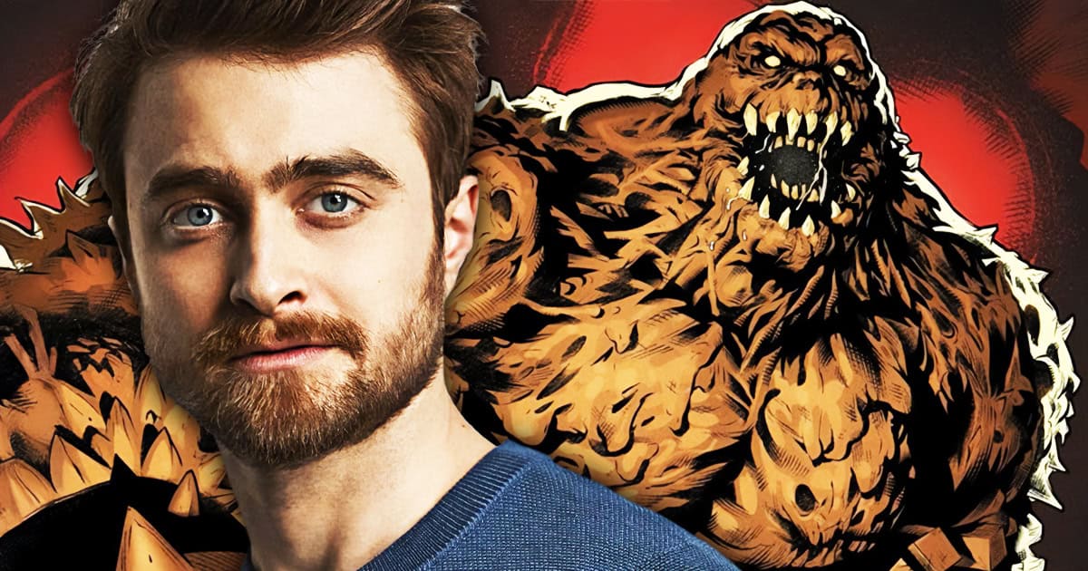 James Gunn shoots down rumours that Daniel Radcliffe will star in Clayface movie