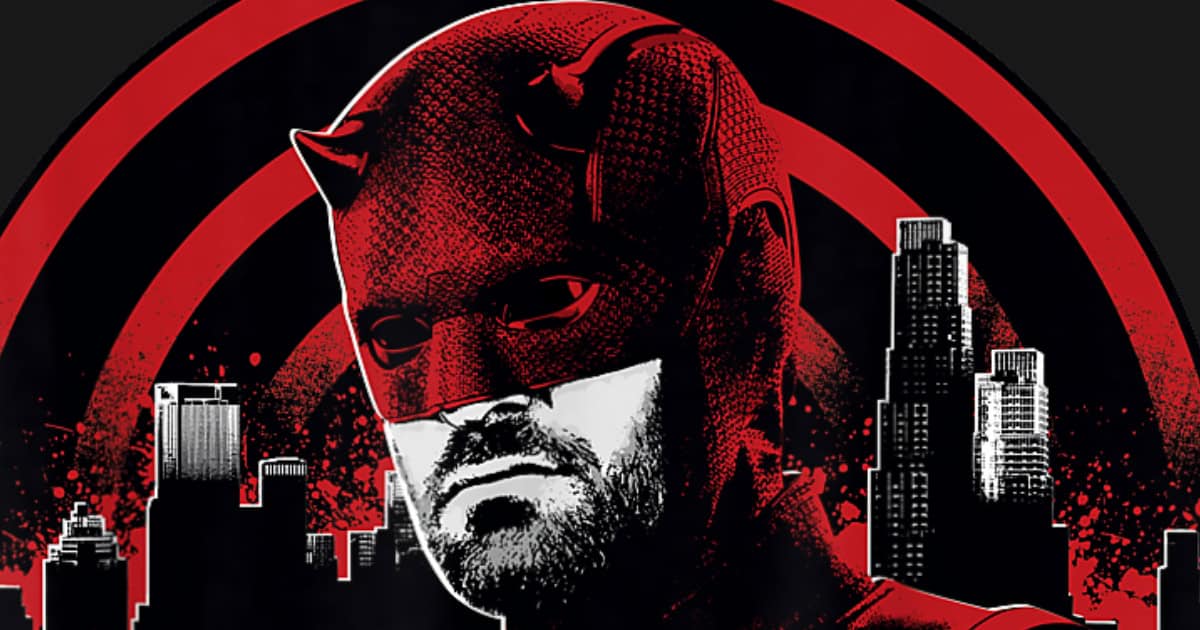 New Daredevil: Born Again art shows new logo, gritty NYC vibe