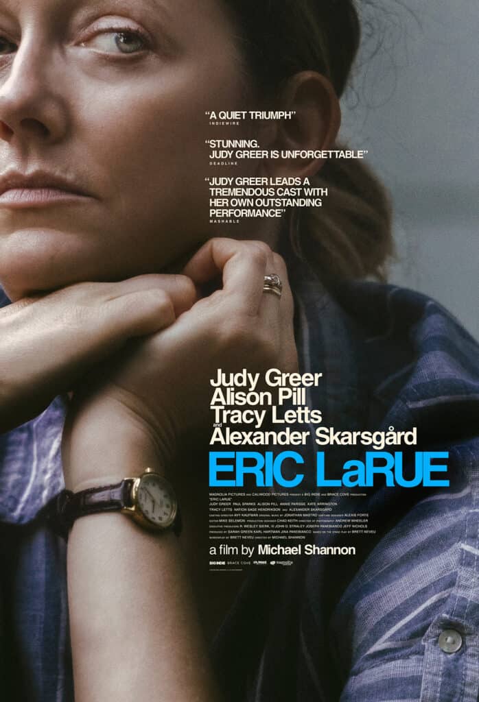 Eric Larue, Judy Greer, Michael Shannon, poster