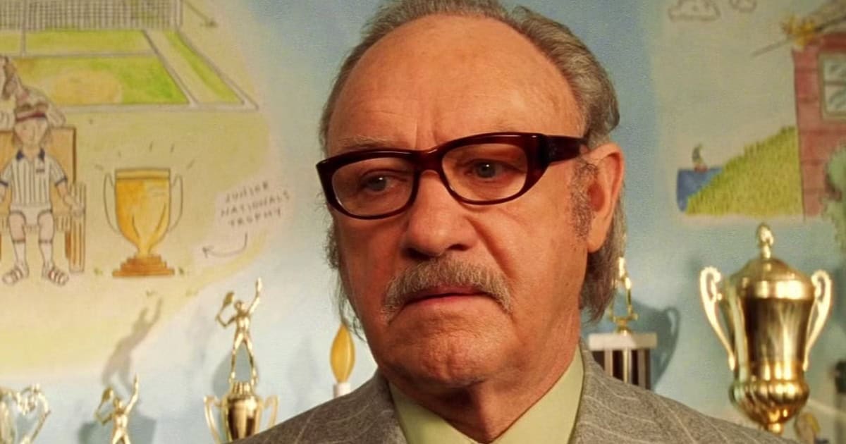 Gene Hackman telah meninggal pada usia 95