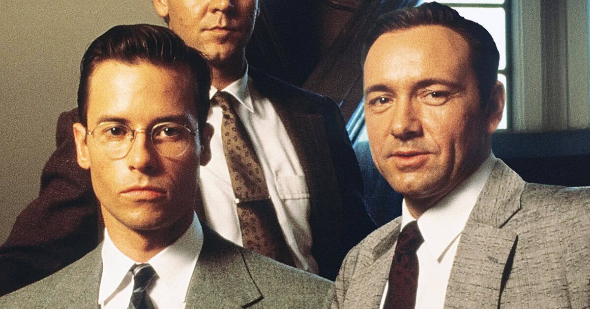 Kevin Spacey fires back after Guy Pearce says he was “targeted” on the set of L.A. Confidential