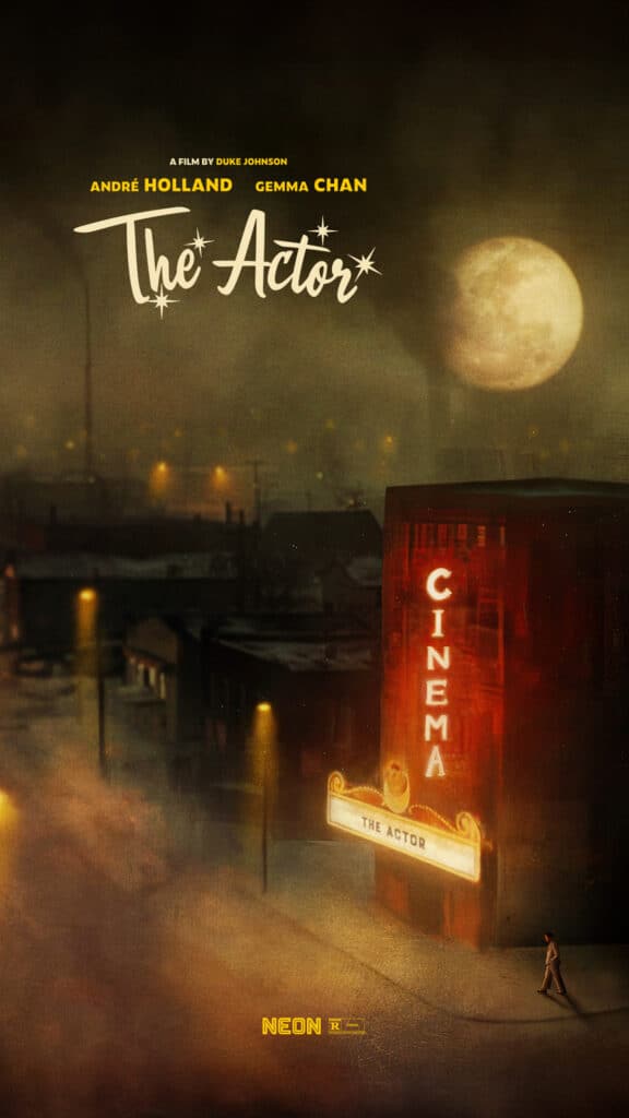 The Actor, poster